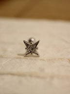 Polaris Stud Surgical Steel Piercing Earring (1pc)