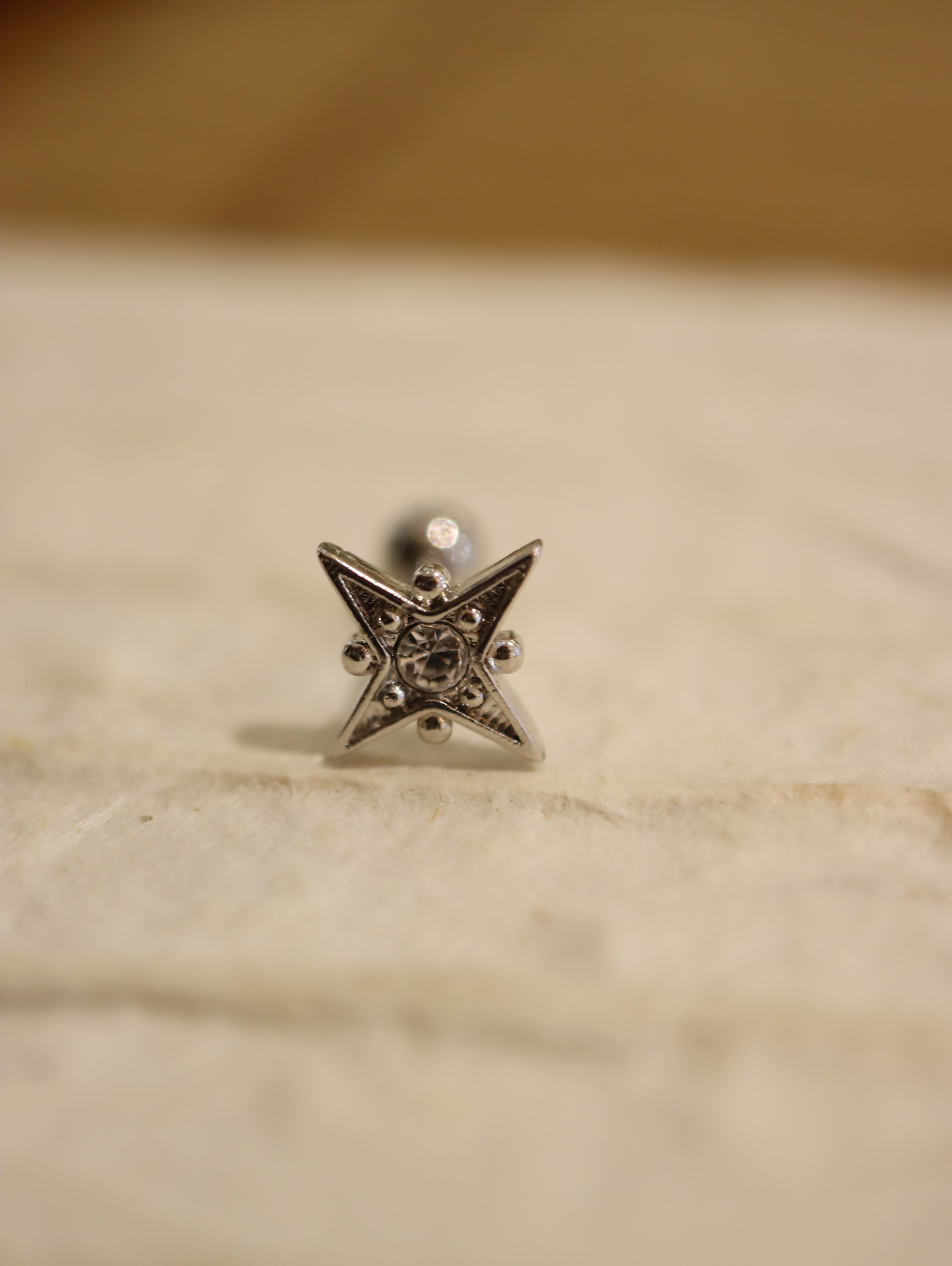Polaris Stud Surgical Steel Piercing Earring (1pc)