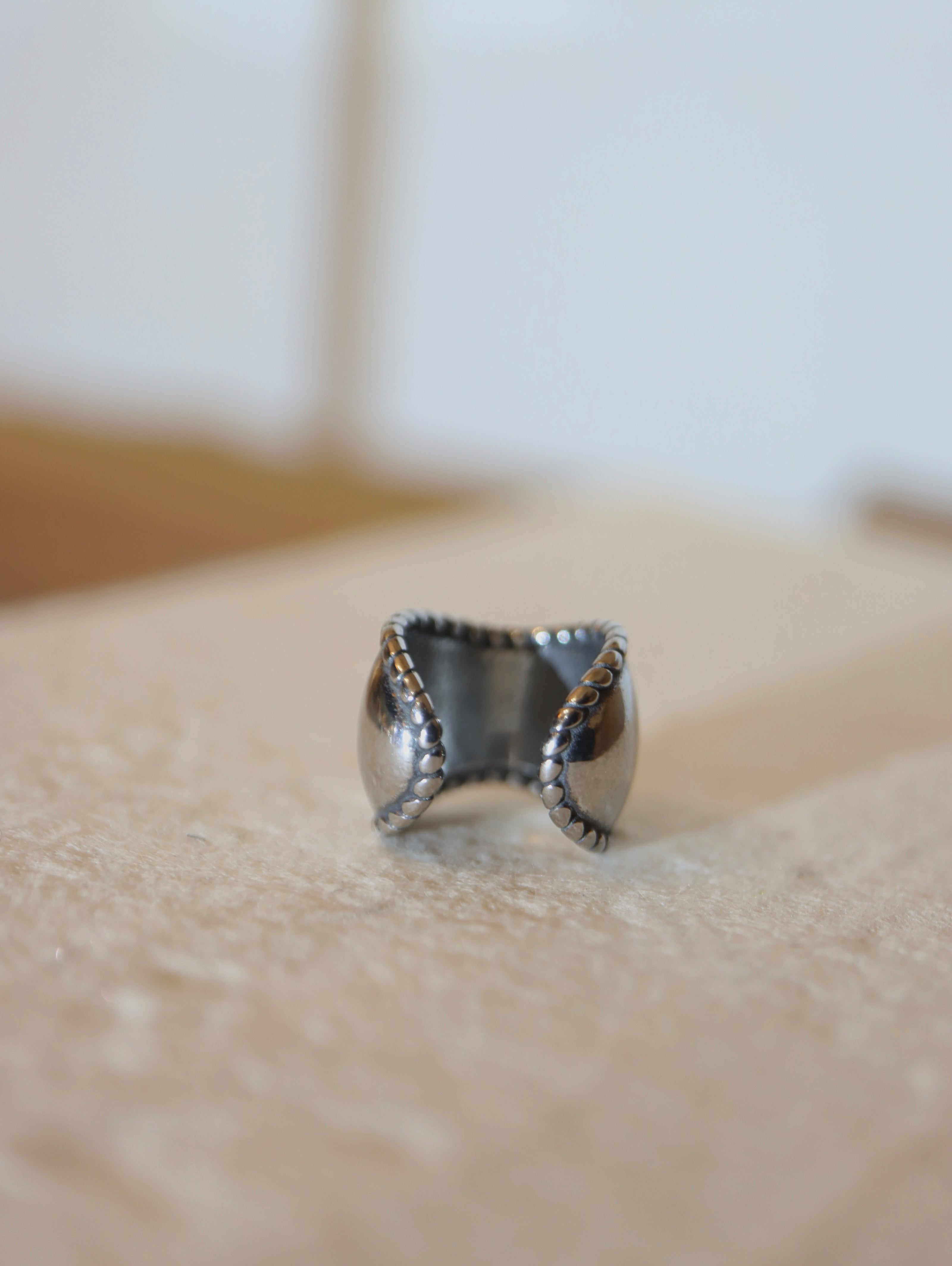 Bastion Bold Surgical Steel Earcuff