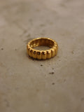 Textura Sol Stainless Steel Ring
