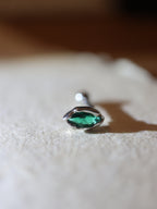 Rim Marquise Stud Surgical Steel Piercing (1pc)