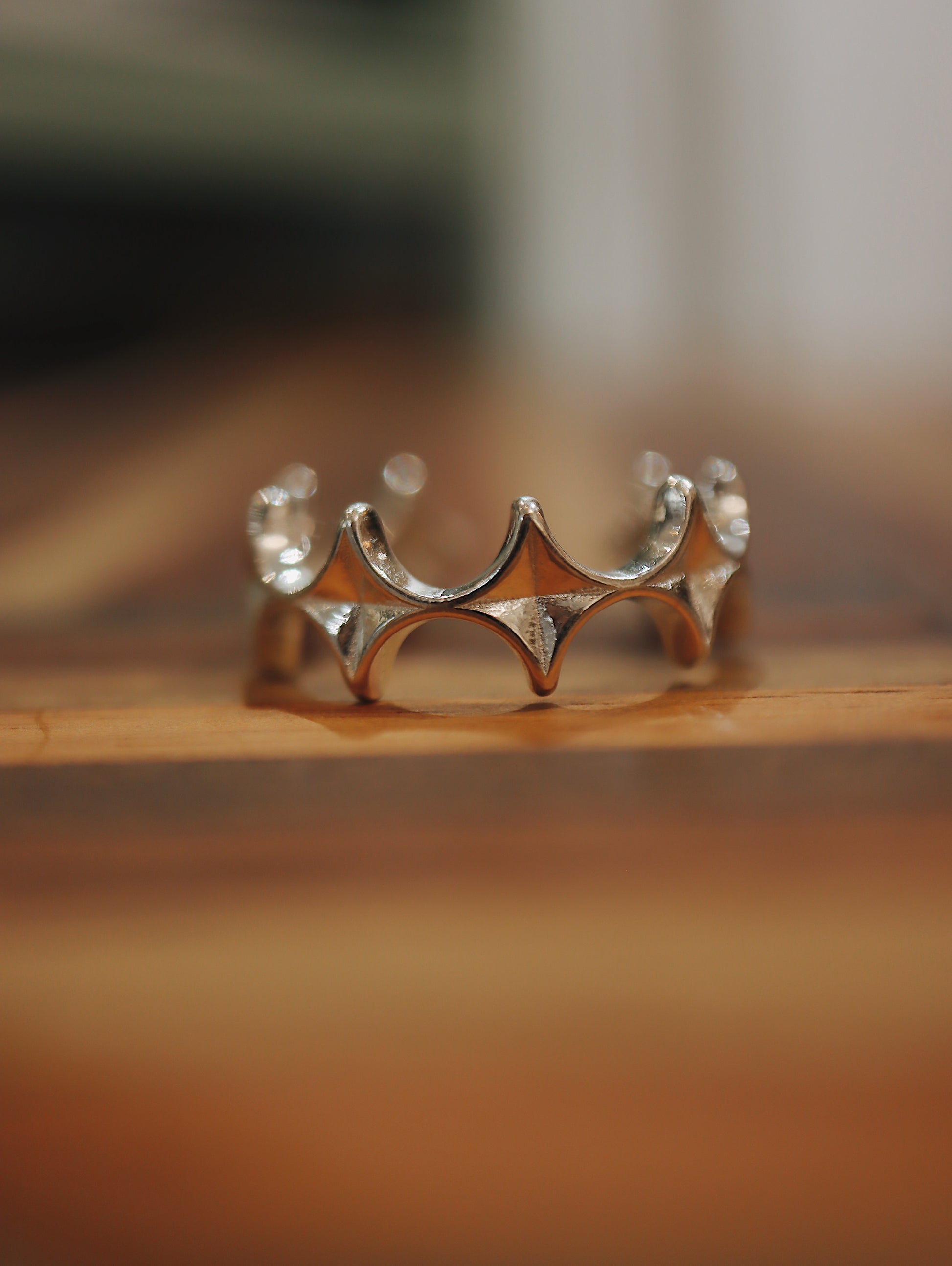 Sparkle Ascent Silver925 Ring (free size)