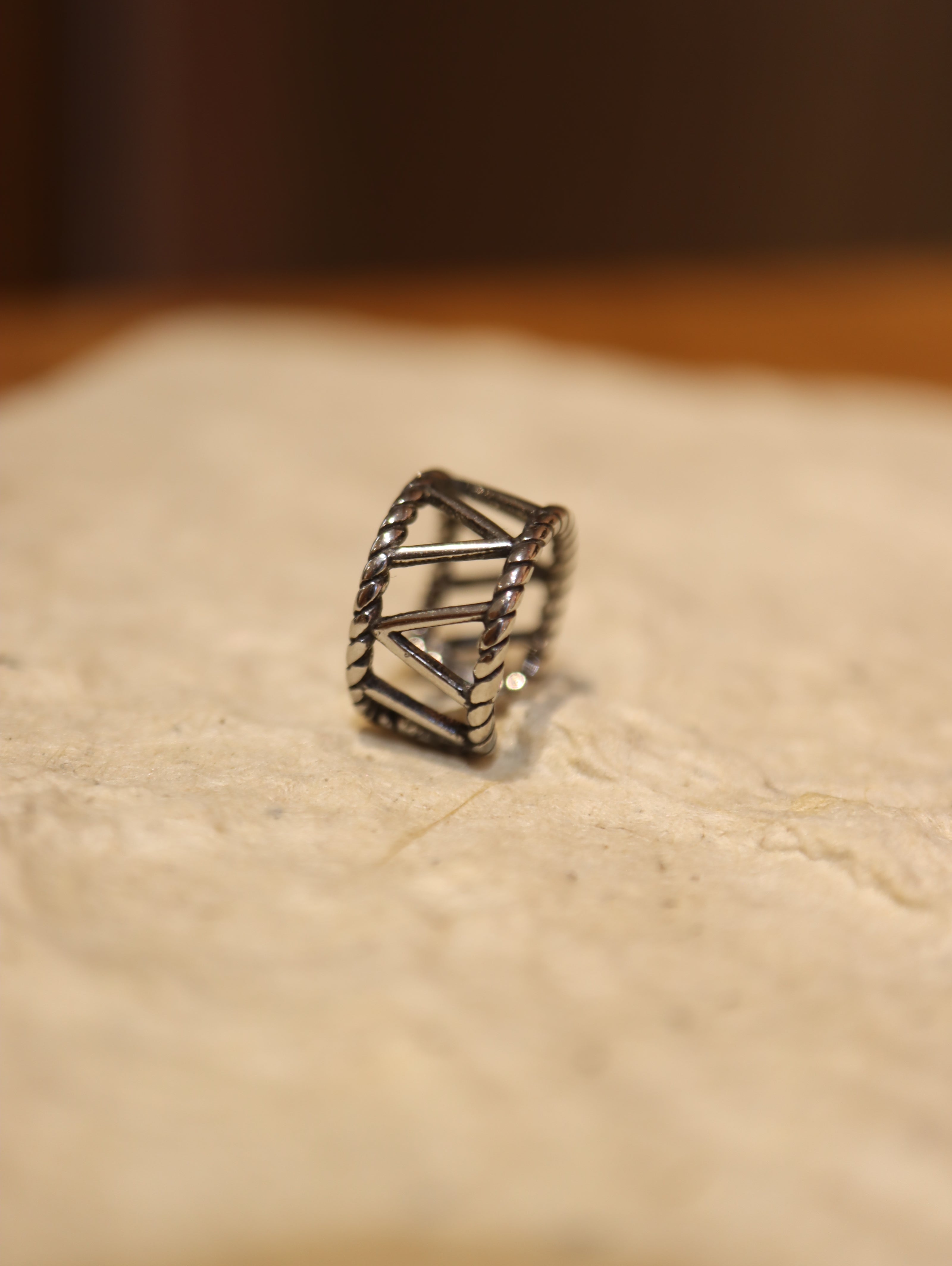Stainless Steel Unisex Earcuff