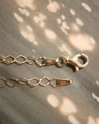 Amari Heart Coin Two Tone 925 Silver  Bracelet