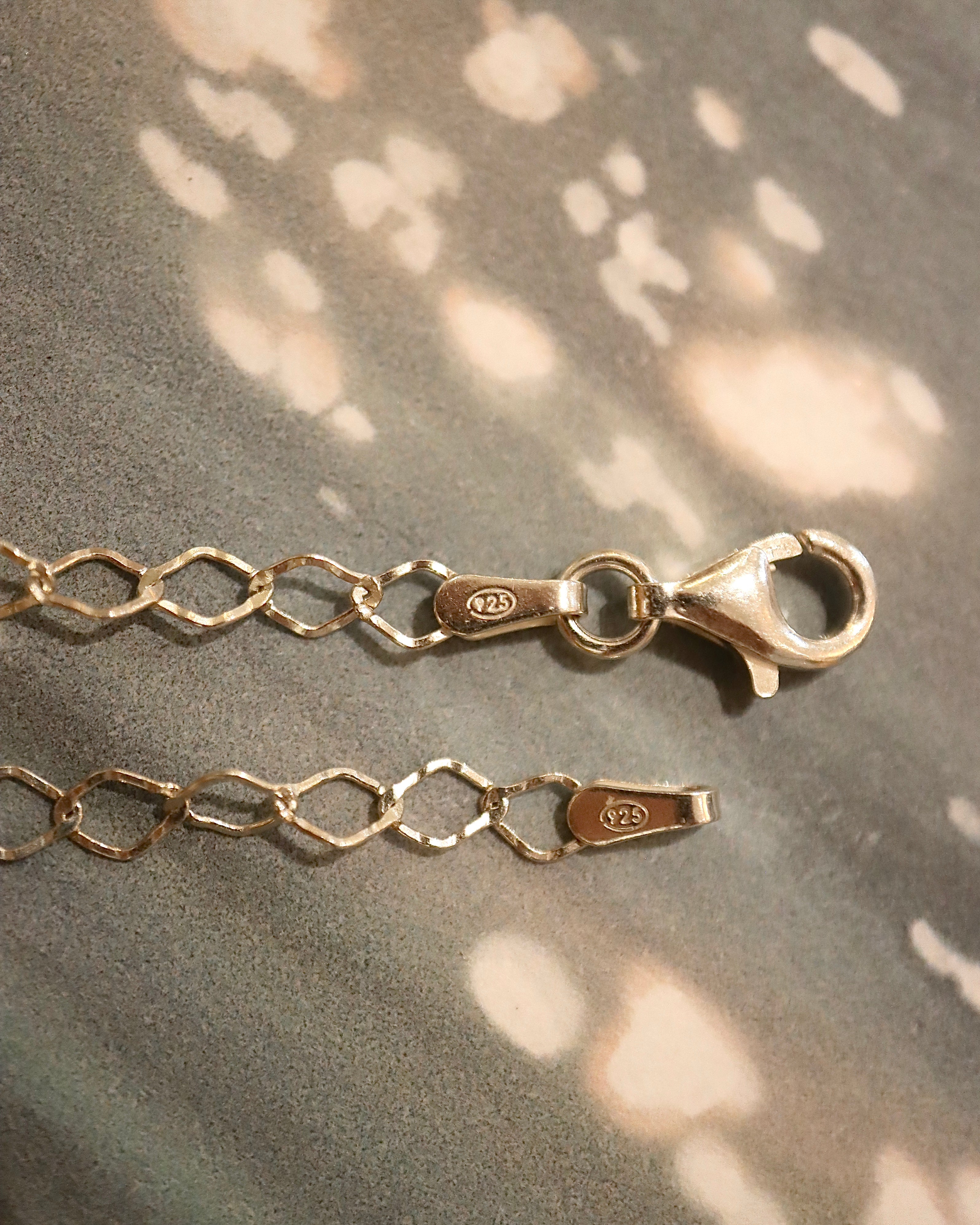 Amari Heart Coin Two Tone 925 Silver  Bracelet