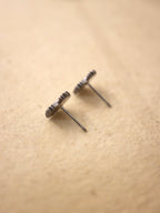 Heart stainless steel earrings