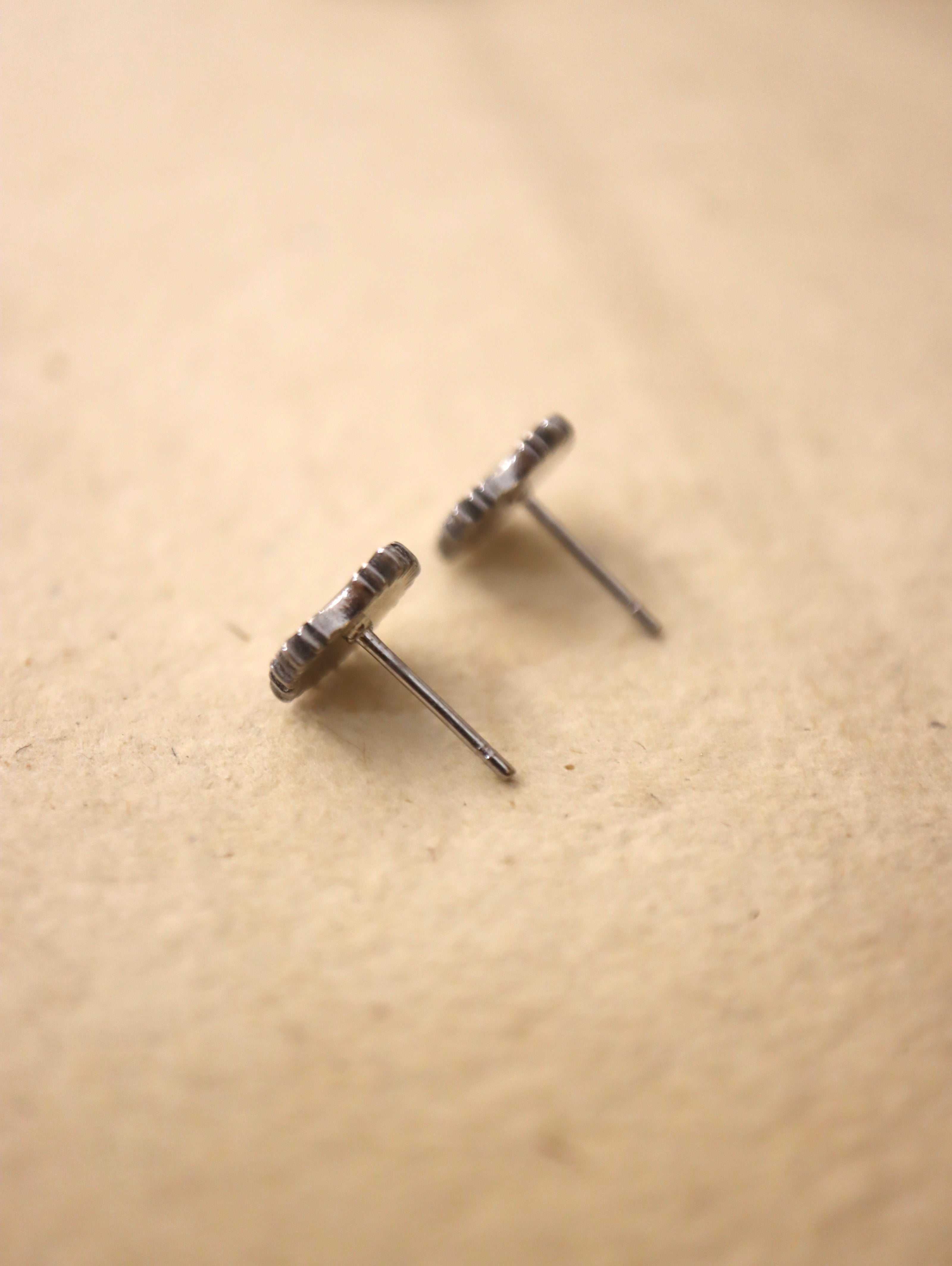 Heart stainless steel earrings