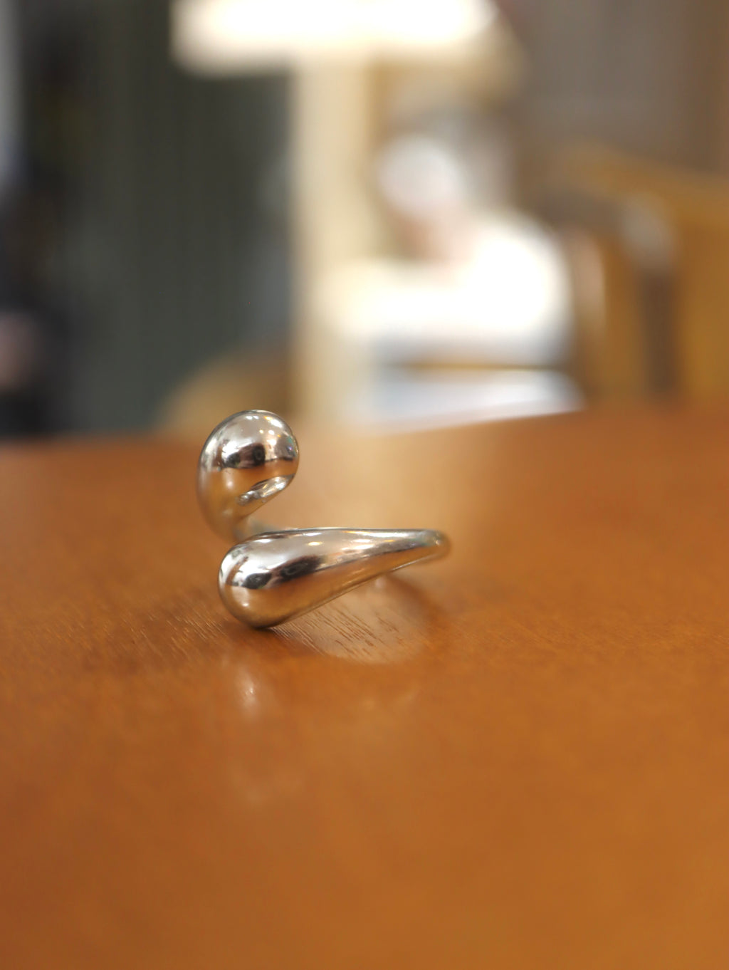 Wrap around stainless steel ring