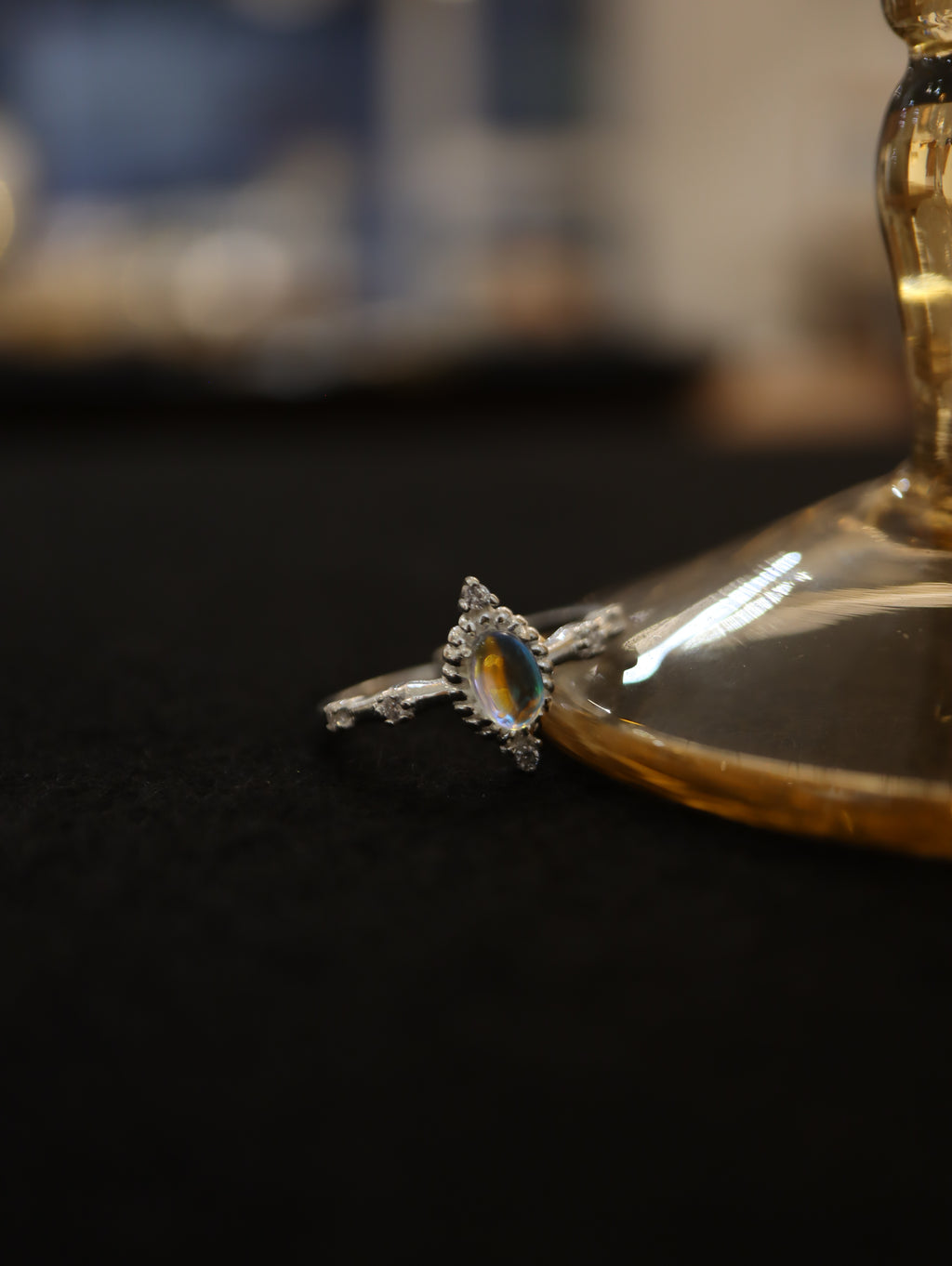 Moonstone silver925 ring