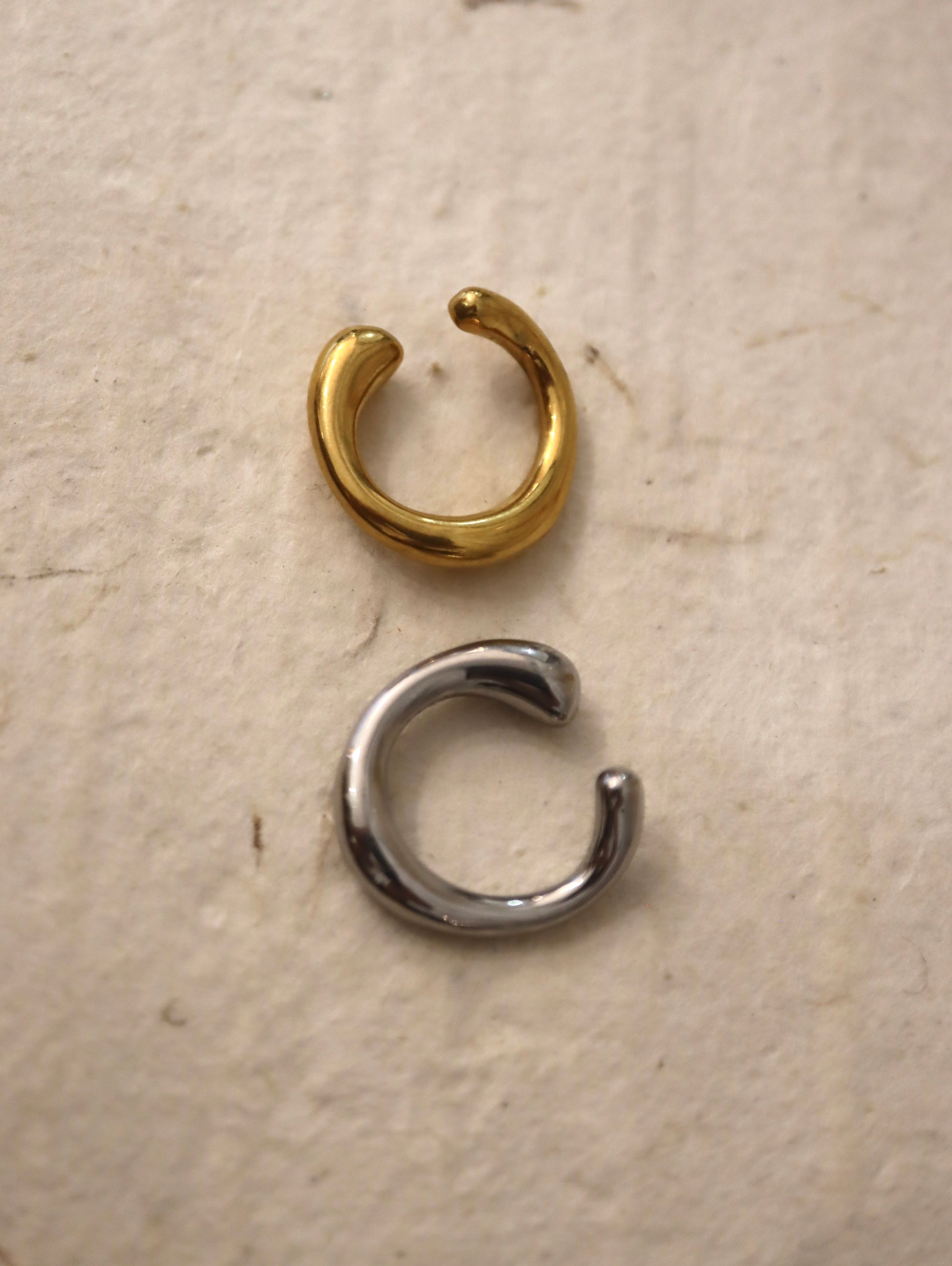 Plain Stainless Steel Earcuff