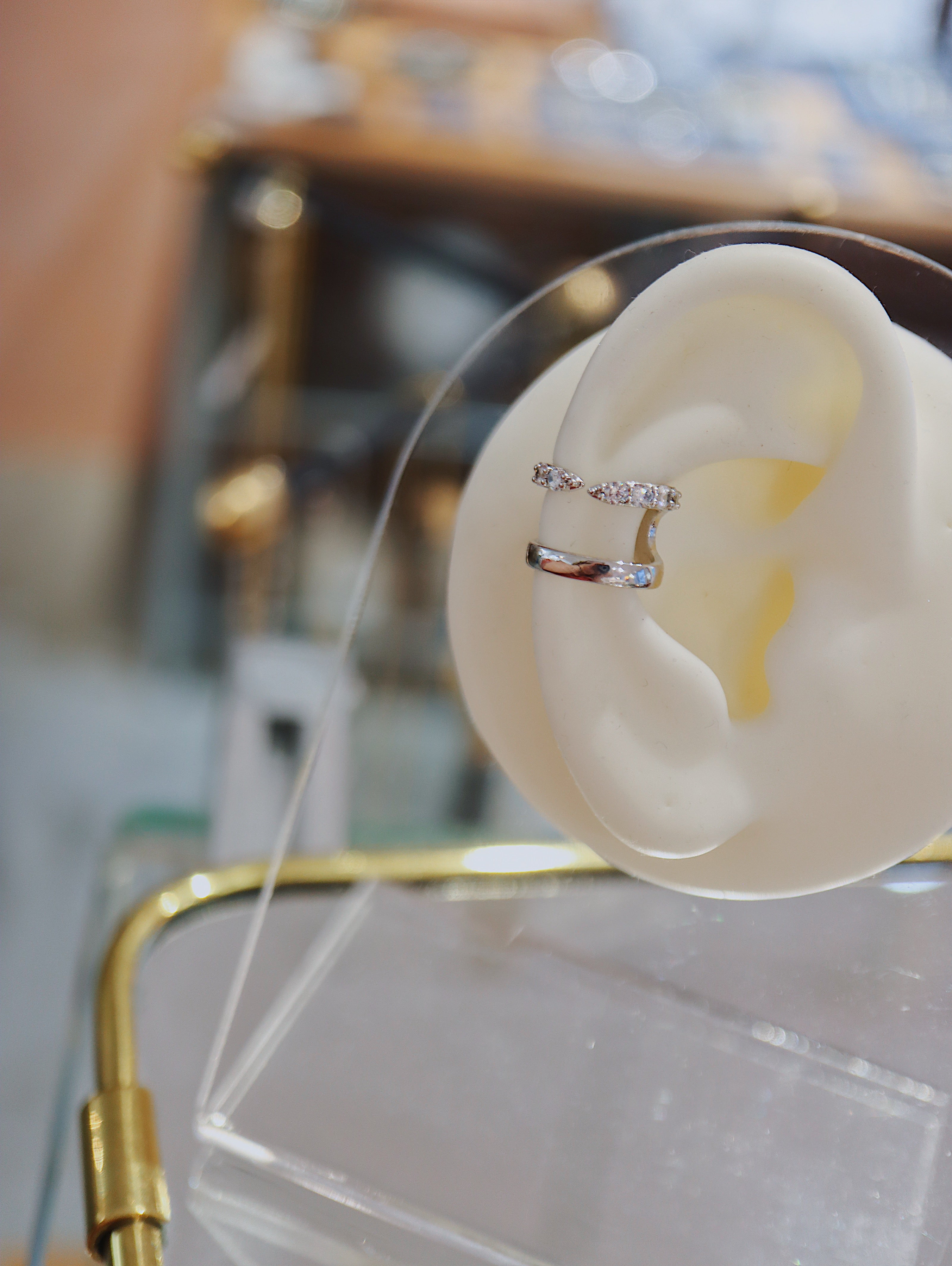 Double wrap earcuff