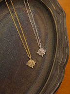 Evil eye pendant necklace