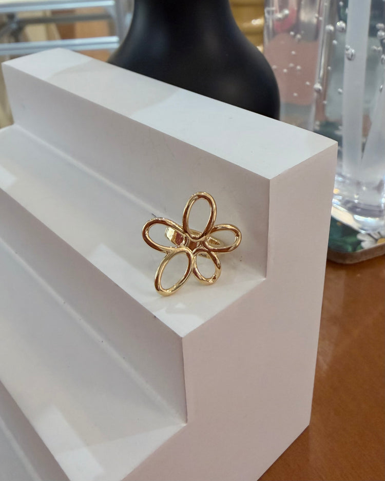 Floral Earcuff