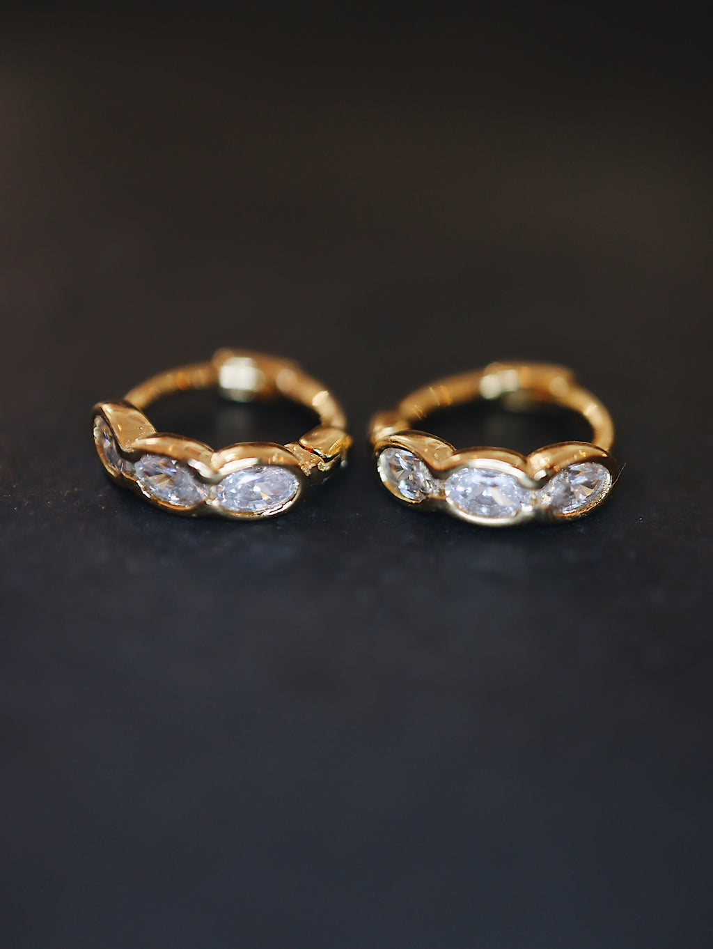 Lumina Trio Silver925 earrings