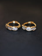 Lumina Trio Silver925 earrings