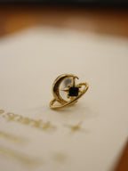 Lunar Arc Starlet Surgical Steel earring (1pc)