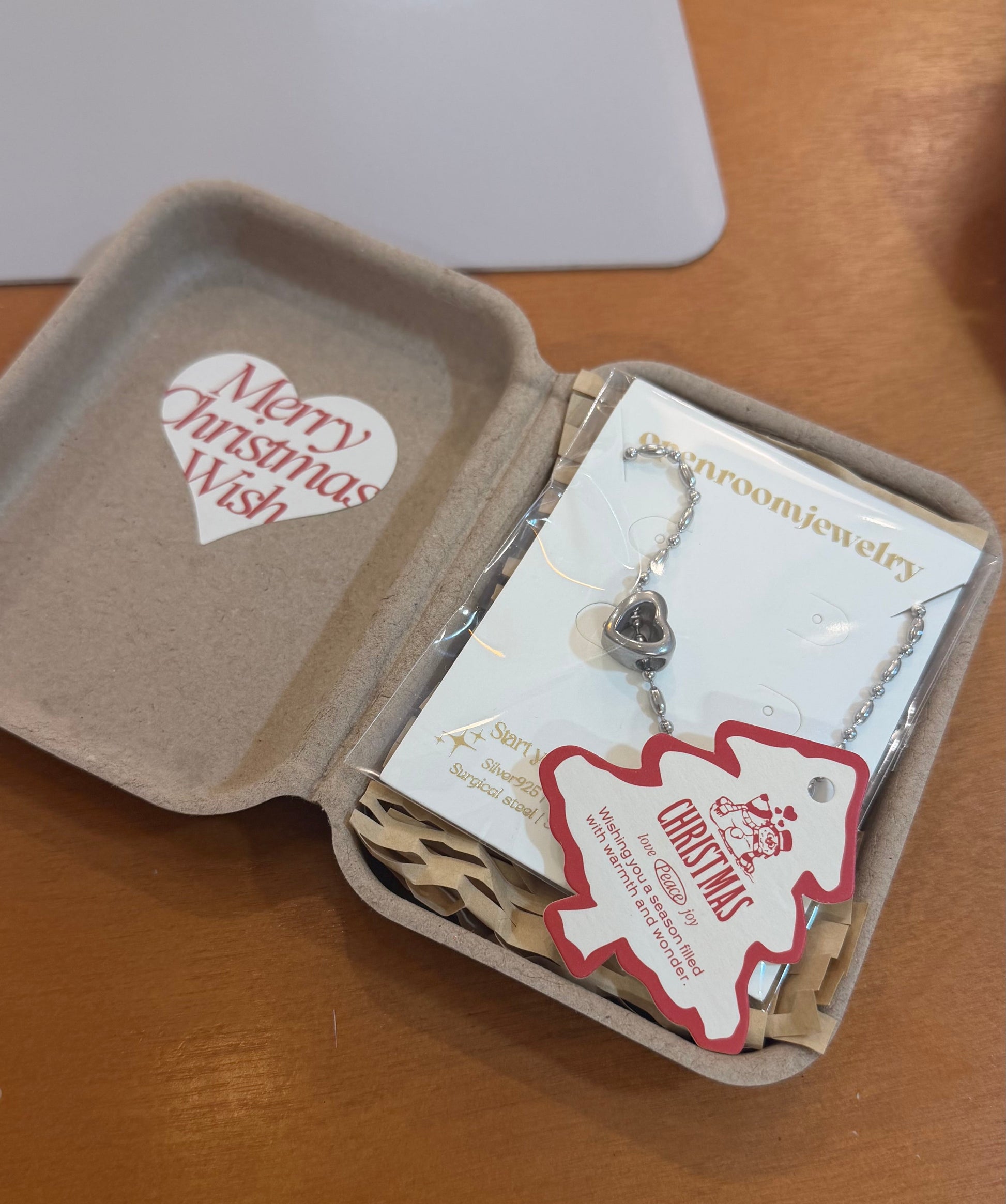 Christmas Clamshell Gift box