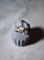Ethiopian Opal silver925 ring