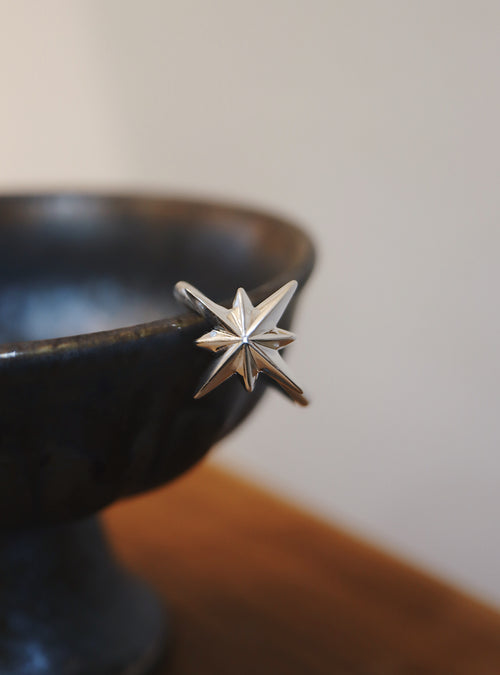 (Pre-order) Sparkle ❇️ 925 silver open size ring