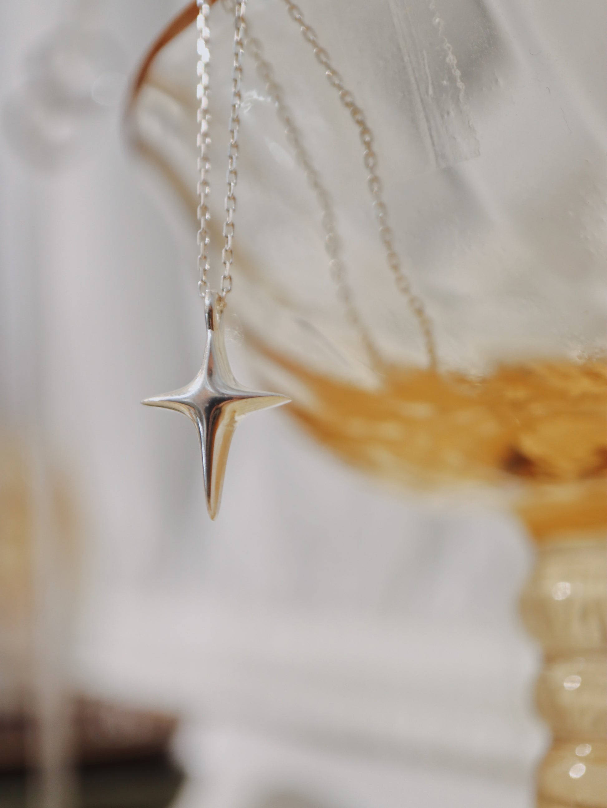 ❇️ Sparkle 925 silver necklace