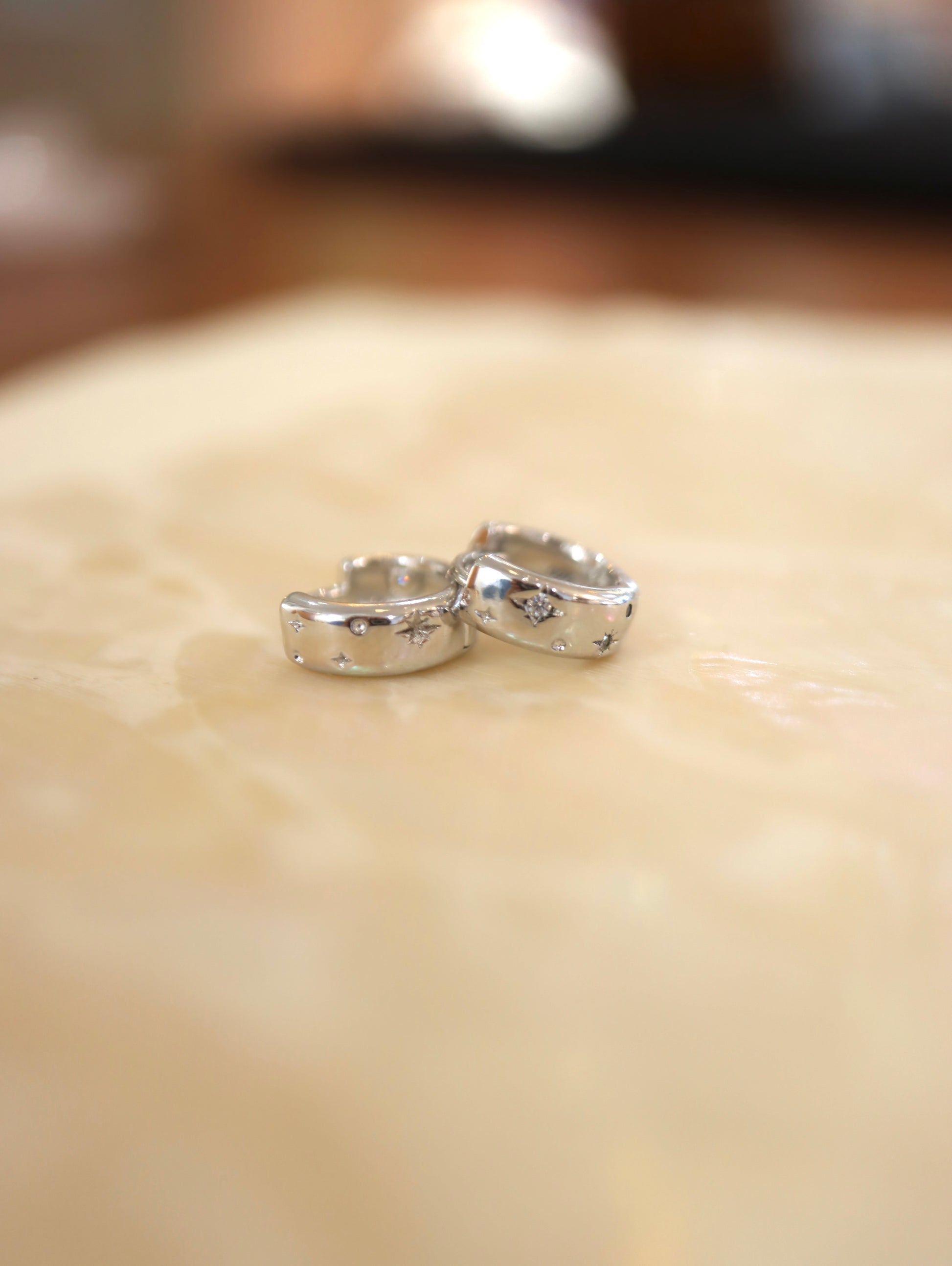 Nebula Whisper 925 Silver Earrings