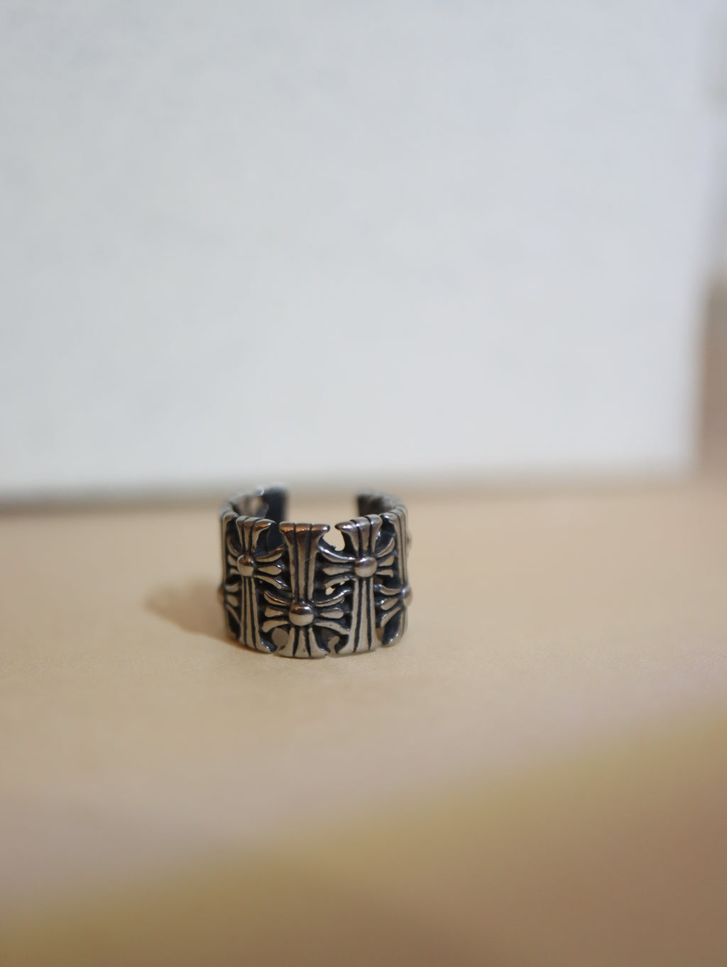 Vesper Cross Band Unisex Earcuff