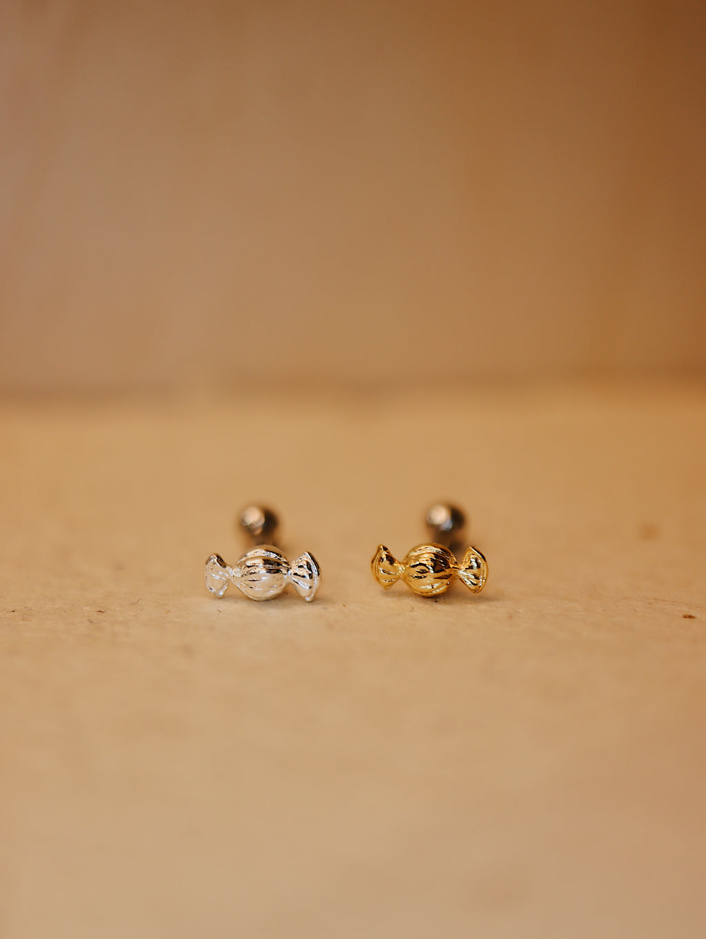 🍬 Candy mini stud piercing surgical steel earring