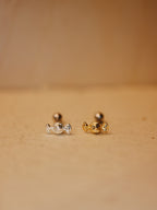 🍬 Candy mini stud piercing surgical steel earring