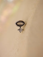 Whisper stud earrings