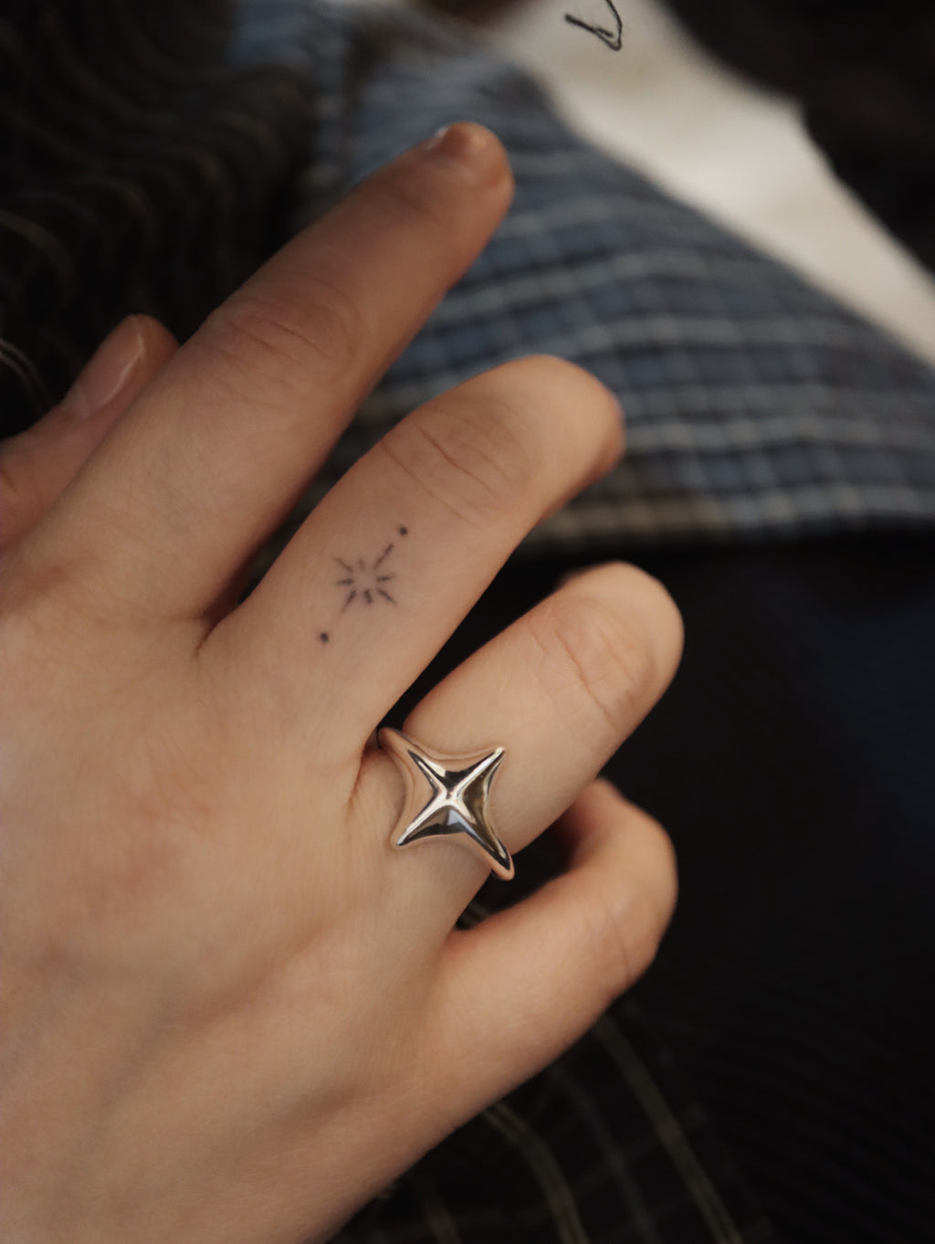 Sparkle 925 silver ring