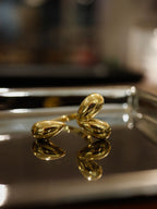 Statement stainless steel ring