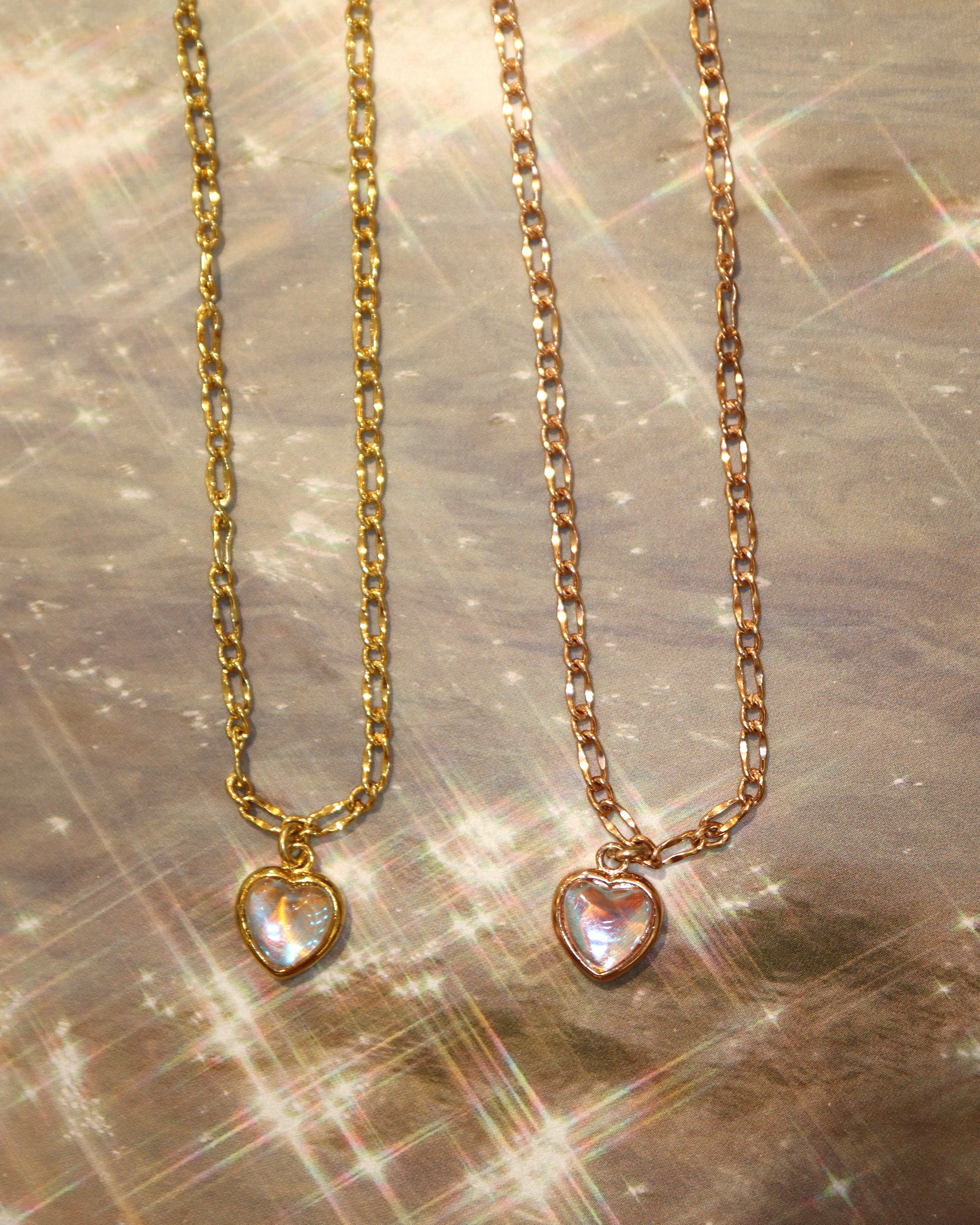 Aura Heart Chain 925 silver Bracelet