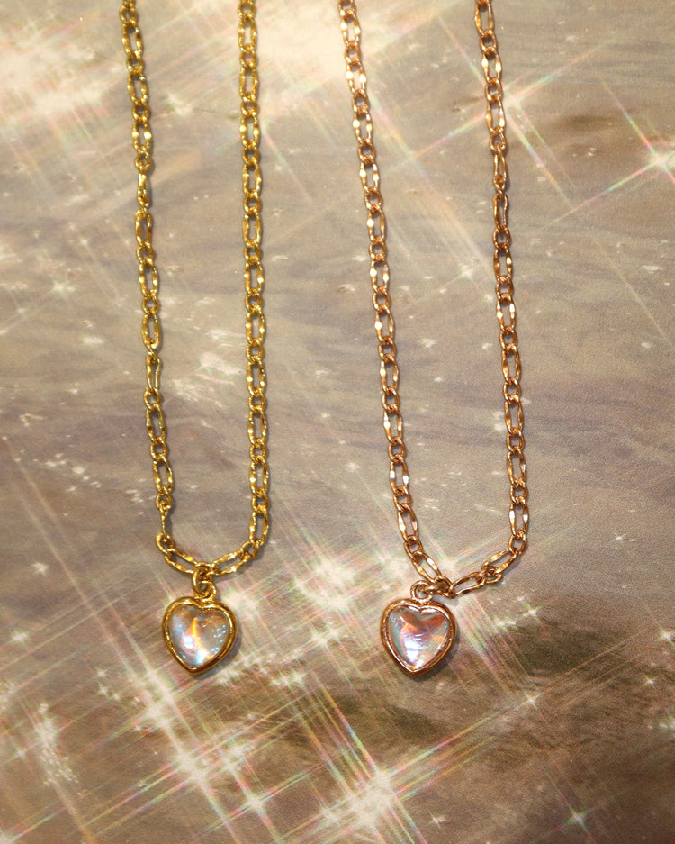 Aura Heart Chain 925 silver Bracelet