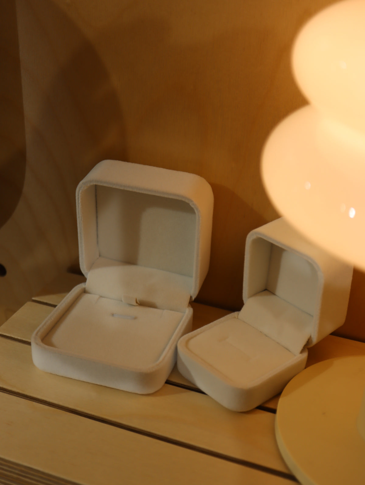Soft touch gift box