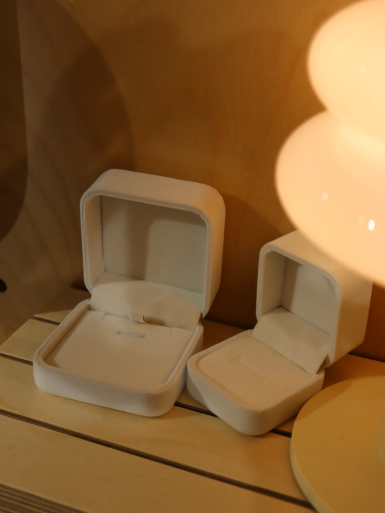 Soft touch gift box