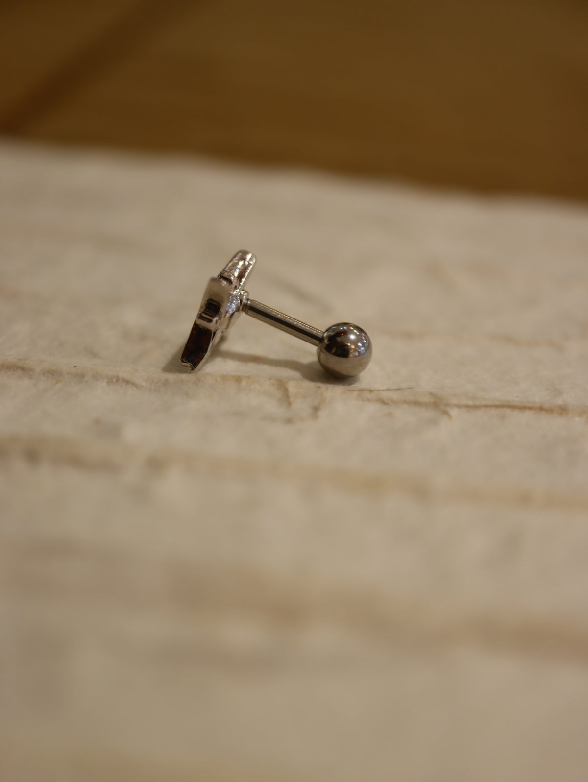 Polaris Stud Surgical Steel Piercing Earring (1pc)