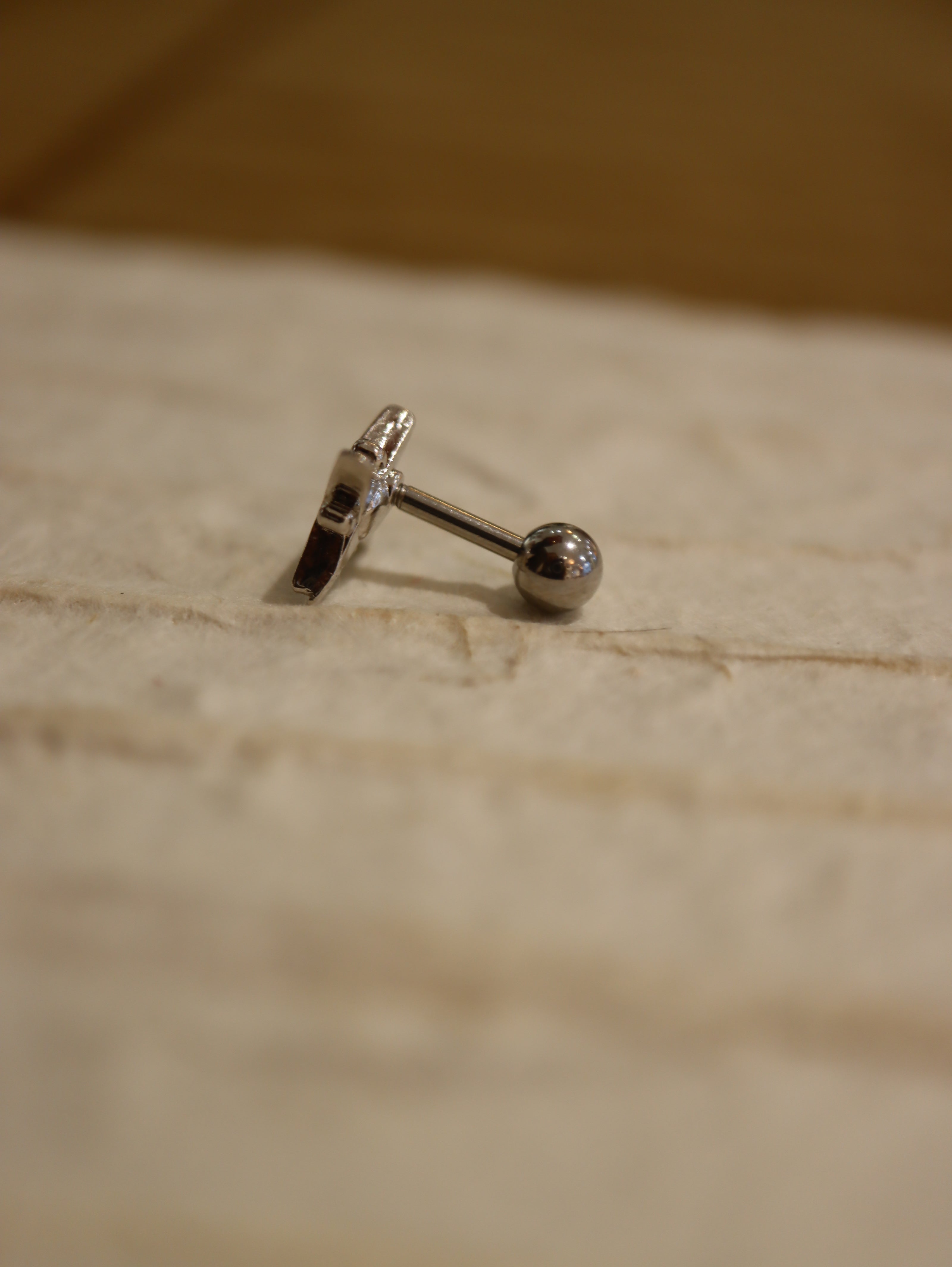 Polaris Stud Surgical Steel Piercing Earring (1pc)