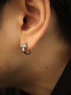 Sacred Cross Stainless Steel Earrings
