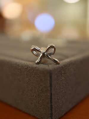 Ribbon surgical steel 316L piercing (1pc)
