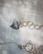 Lucent Crescent 925 Silver Necklace