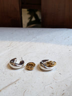 Classic Bold Hoop Earrings