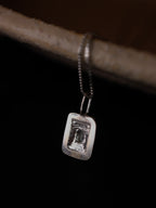 Stella Sunburst Pendant 925 Silver Necklace