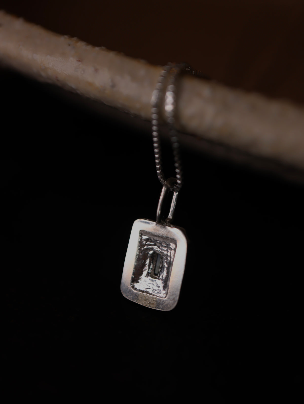 Stella Sunburst Pendant 925 Silver Necklace