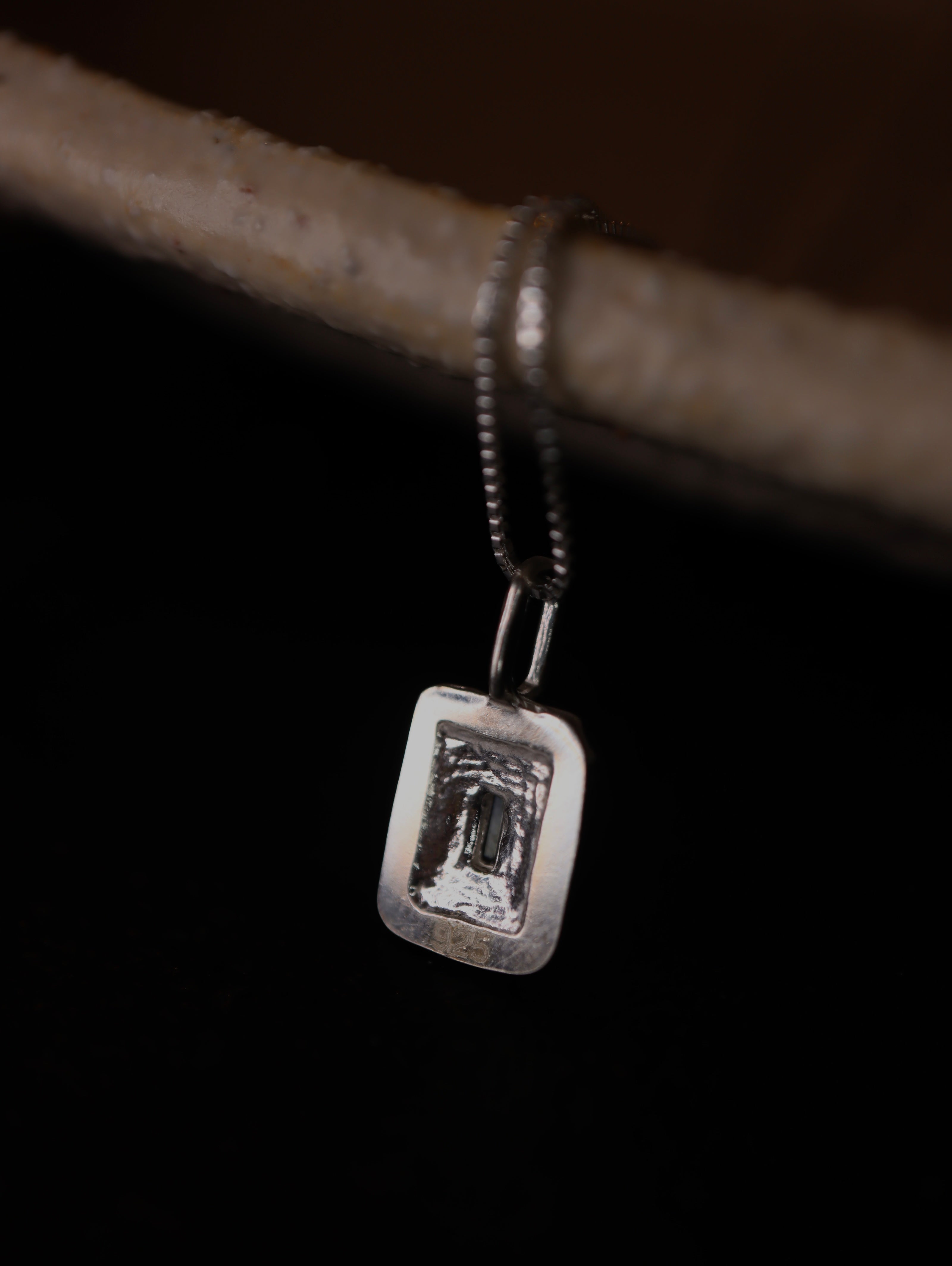 Stella Sunburst Pendant 925 Silver Necklace