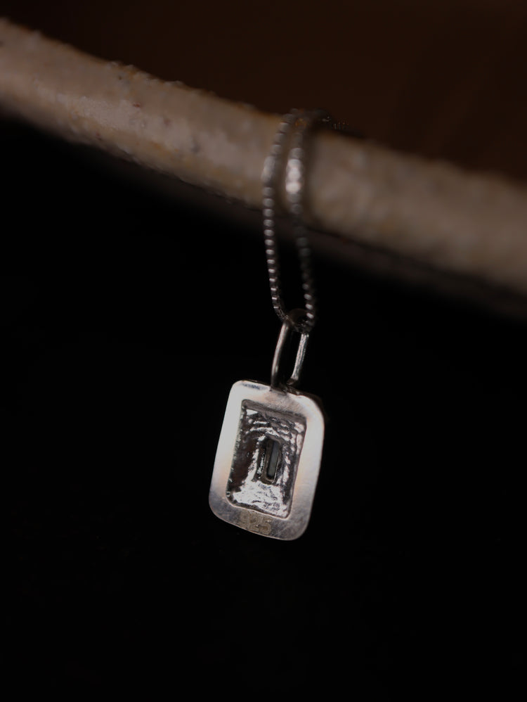 Stella Sunburst Pendant 925 Silver Necklace