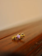 Nebula stud piercing surgical steel earring (1pc)