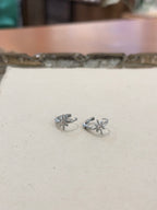 Starburst Stainless Steel Earrings