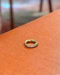 Earclip stainless steel cz Earcuff