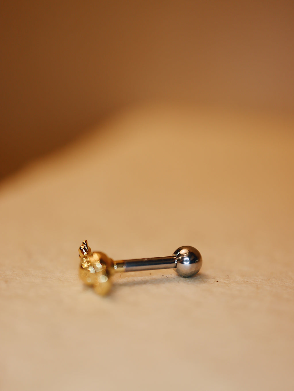 🍬 Candy mini stud piercing surgical steel earring