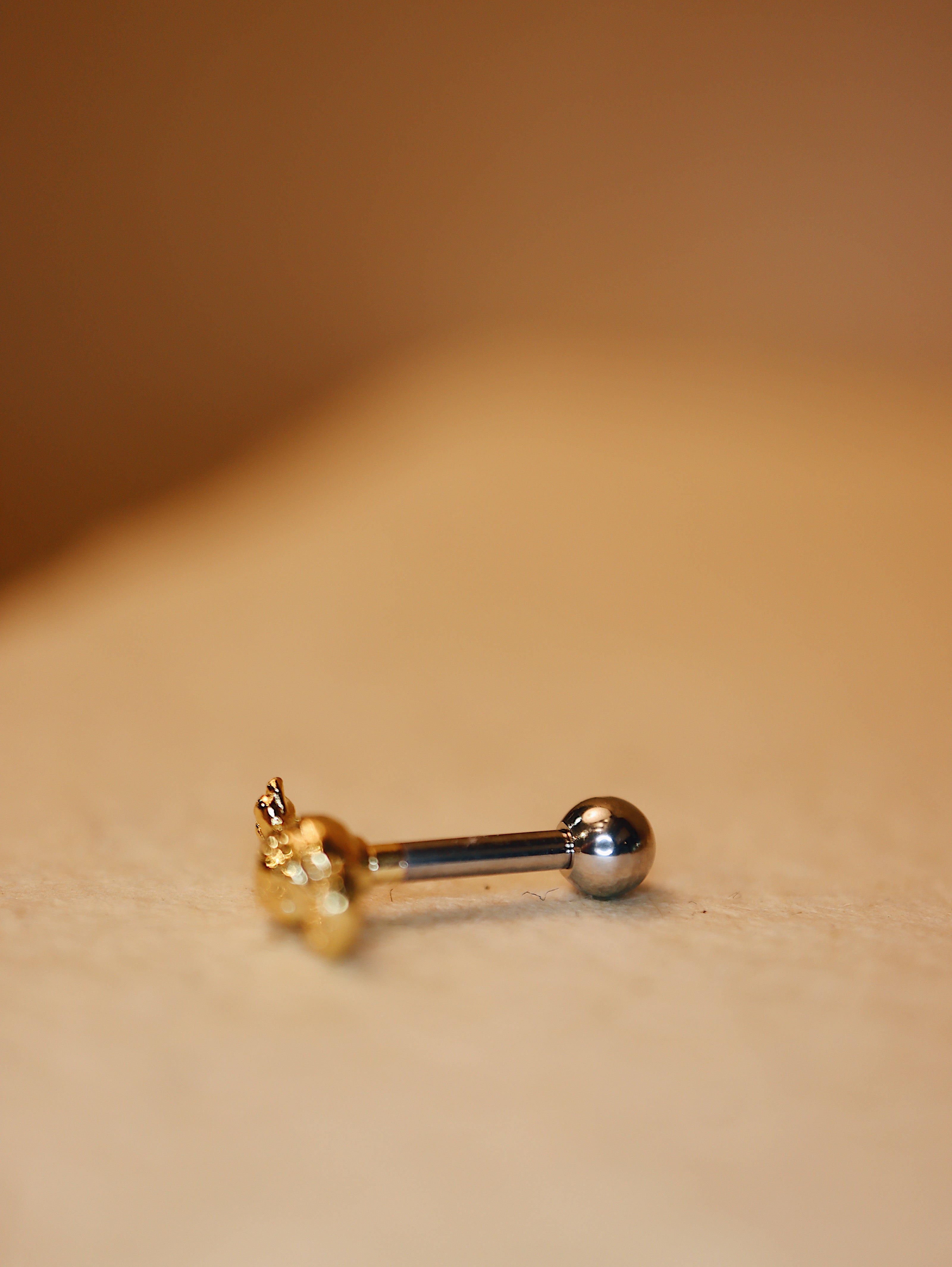 🍬 Candy mini stud piercing surgical steel earring